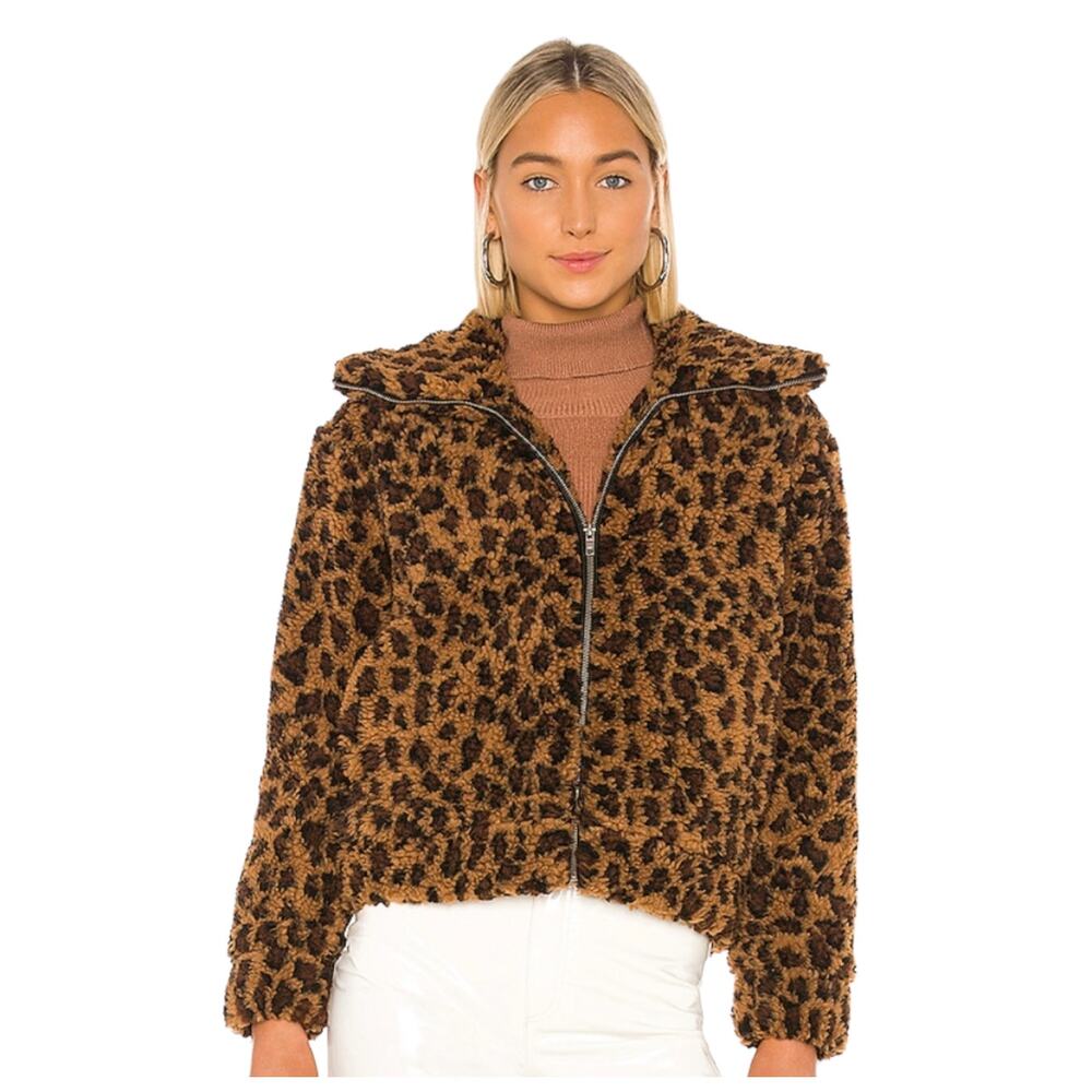 NEW BB Dakota New with tags Coco Fleece Jacket Size XS